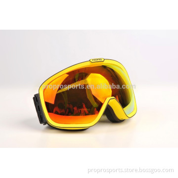 Good Quality Skiing Snowboarding Polarized Glasses Winter Anti Fog UV protective glasses polarized